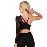 CROP TOP 9068 NEGRO
