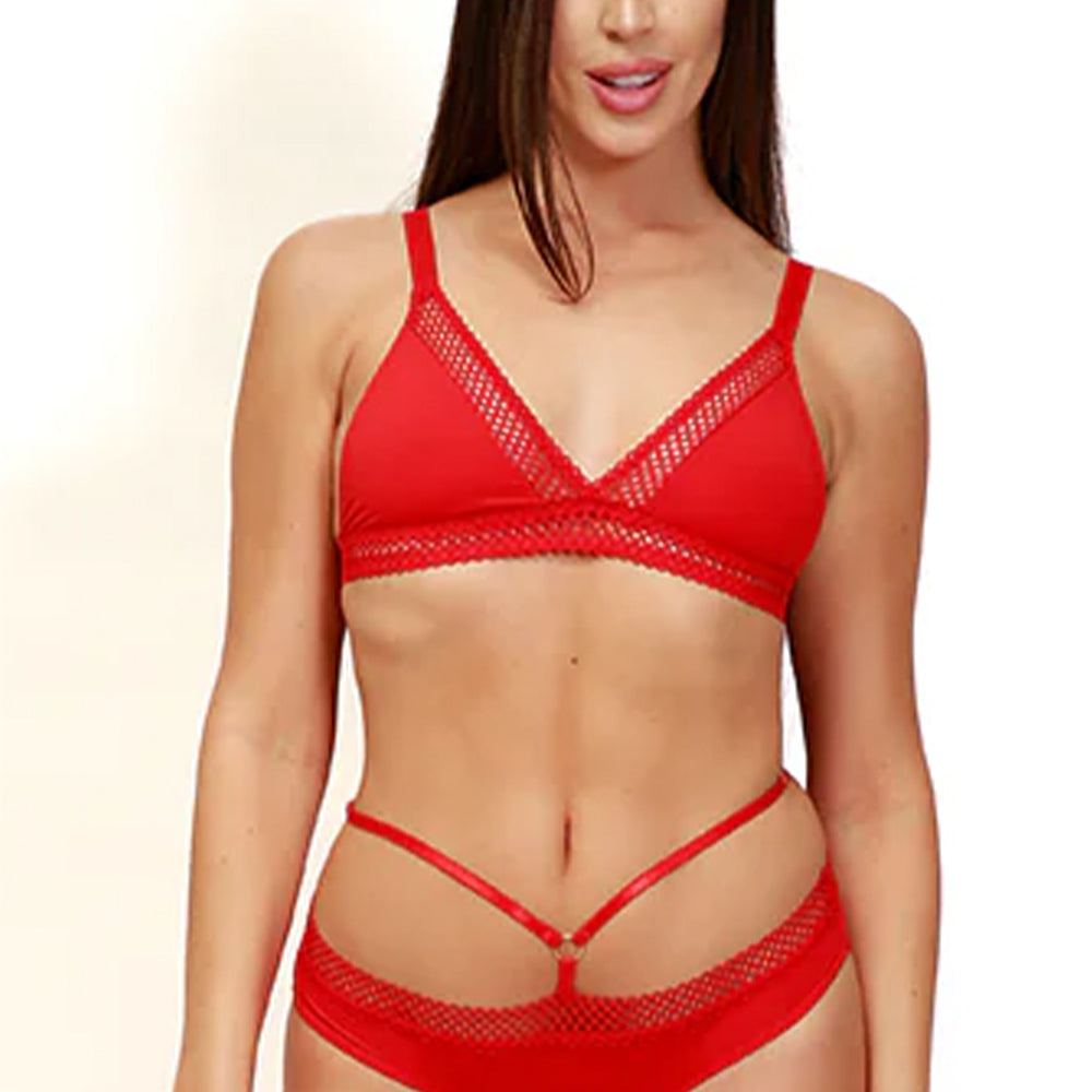 Brasier Lelé 9057 Rojo