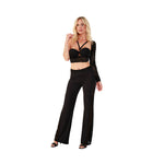 CROP TOP 9068 NEGRO