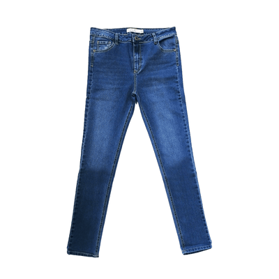 Jeans mujer Skinny Shado azul