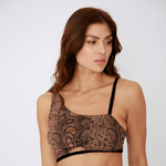 Crop top mujer diseño animal print