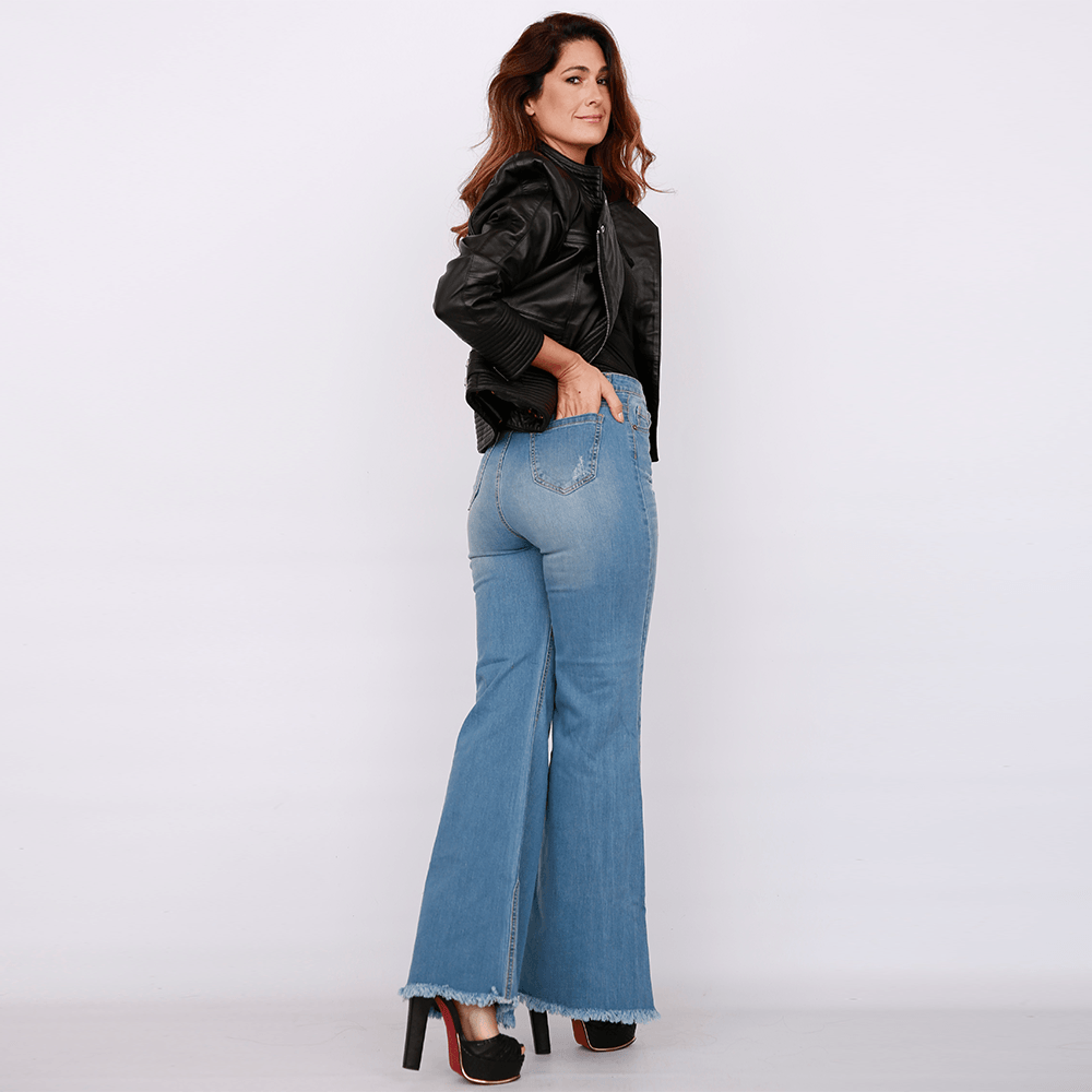 Jean Lele Azul J009