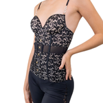 Corset 9073 Besos Brujos Black