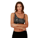Crop top mujer diseño animal print