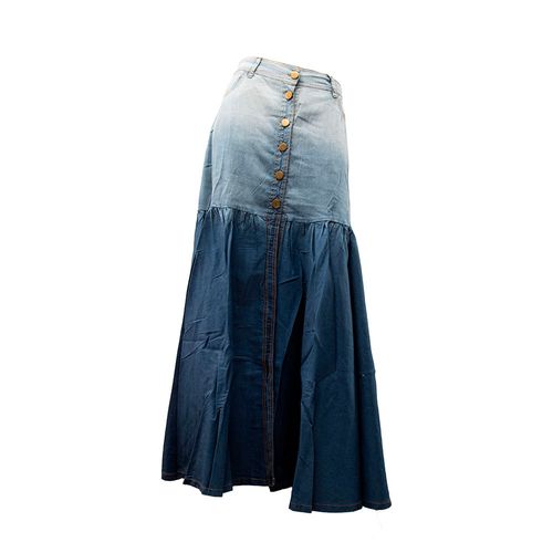 Falda Jean Lele Azul J003