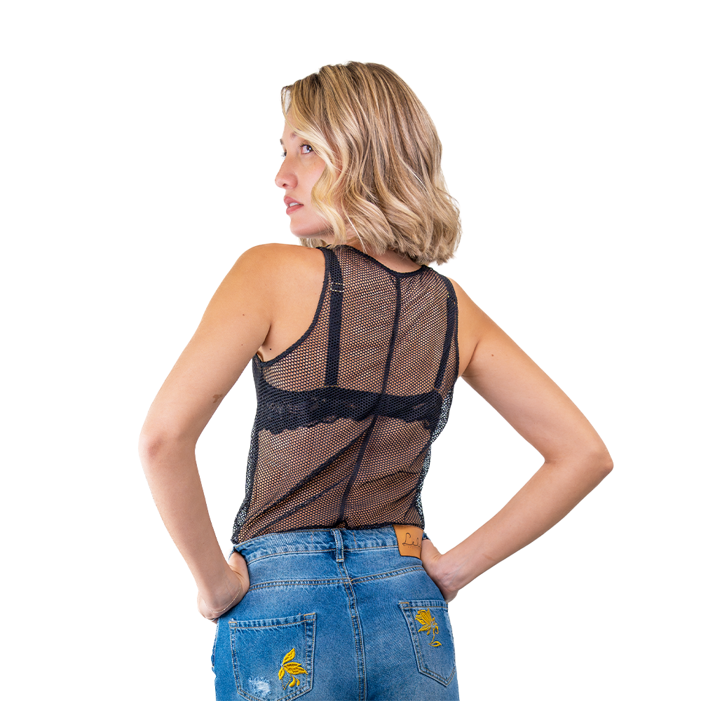 Camisilla 9096 Besos Brujos Black